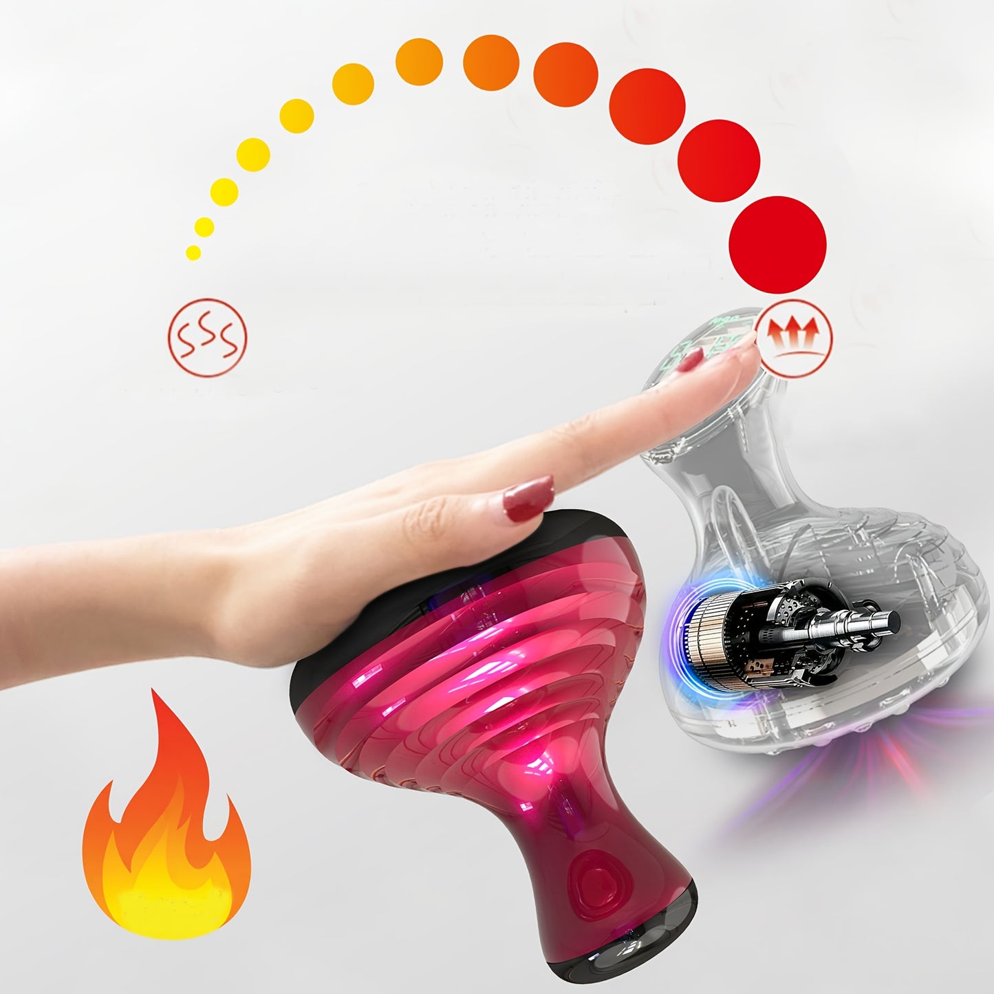 ThermaCup Pro+ Smart Cupping & Massage System