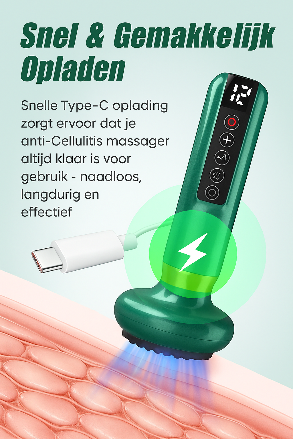 CelluliteSKINLift — Dagelijks gladmakend ritueel