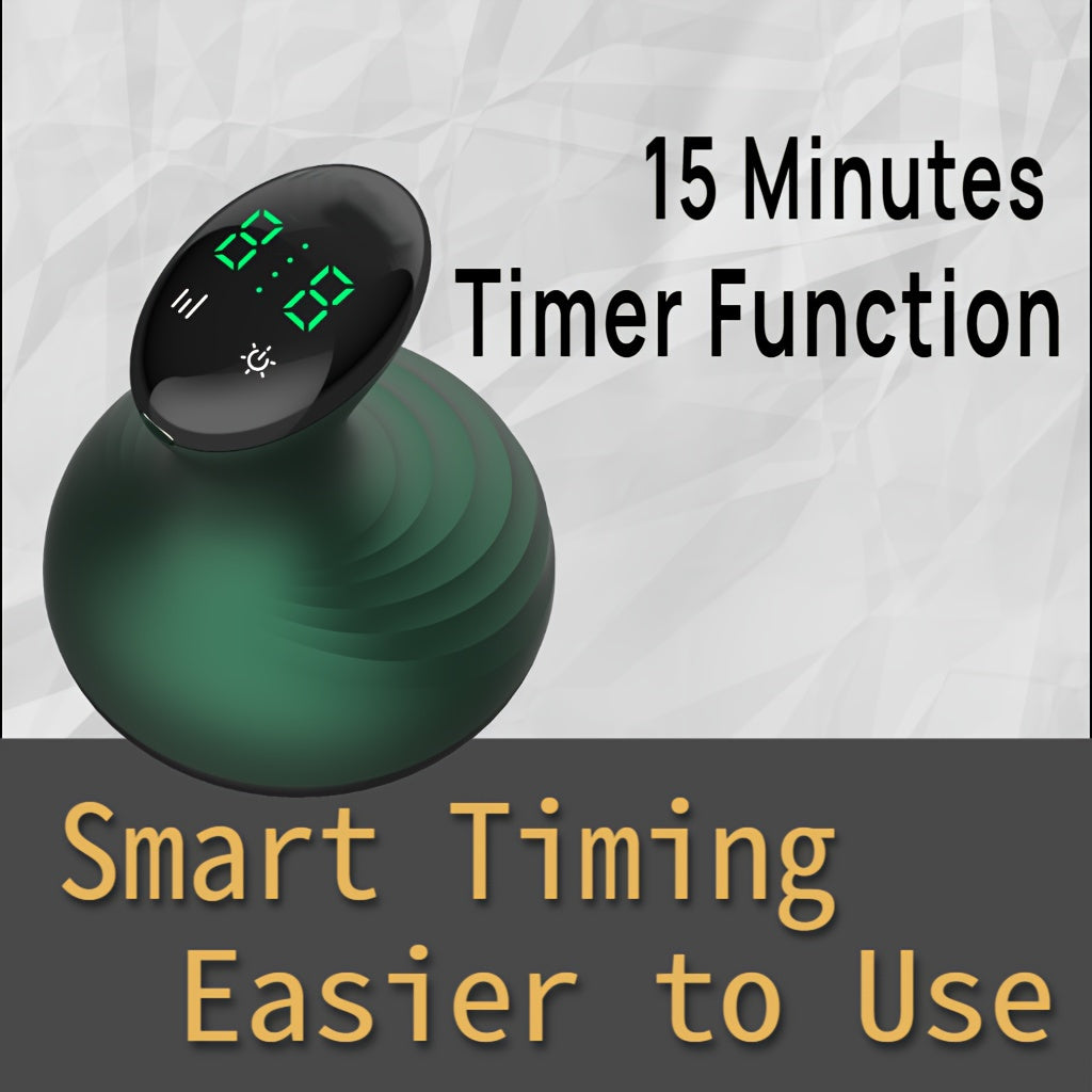 ThermaCup Pro+ Smart Cupping & Massage System