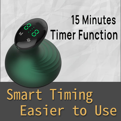 ThermaCup Pro+ Smart Cupping & Massage System