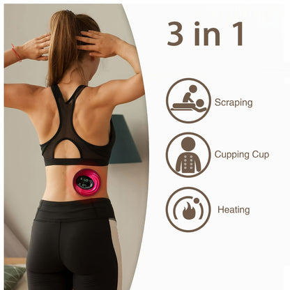 ThermaCup Pro+ Smart Cupping & Massage System