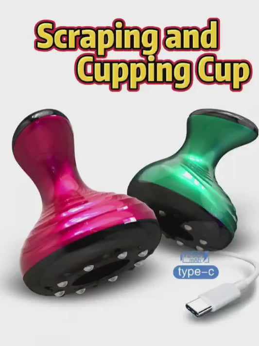 ThermaCup Pro+ Smart Cupping & Massage System
